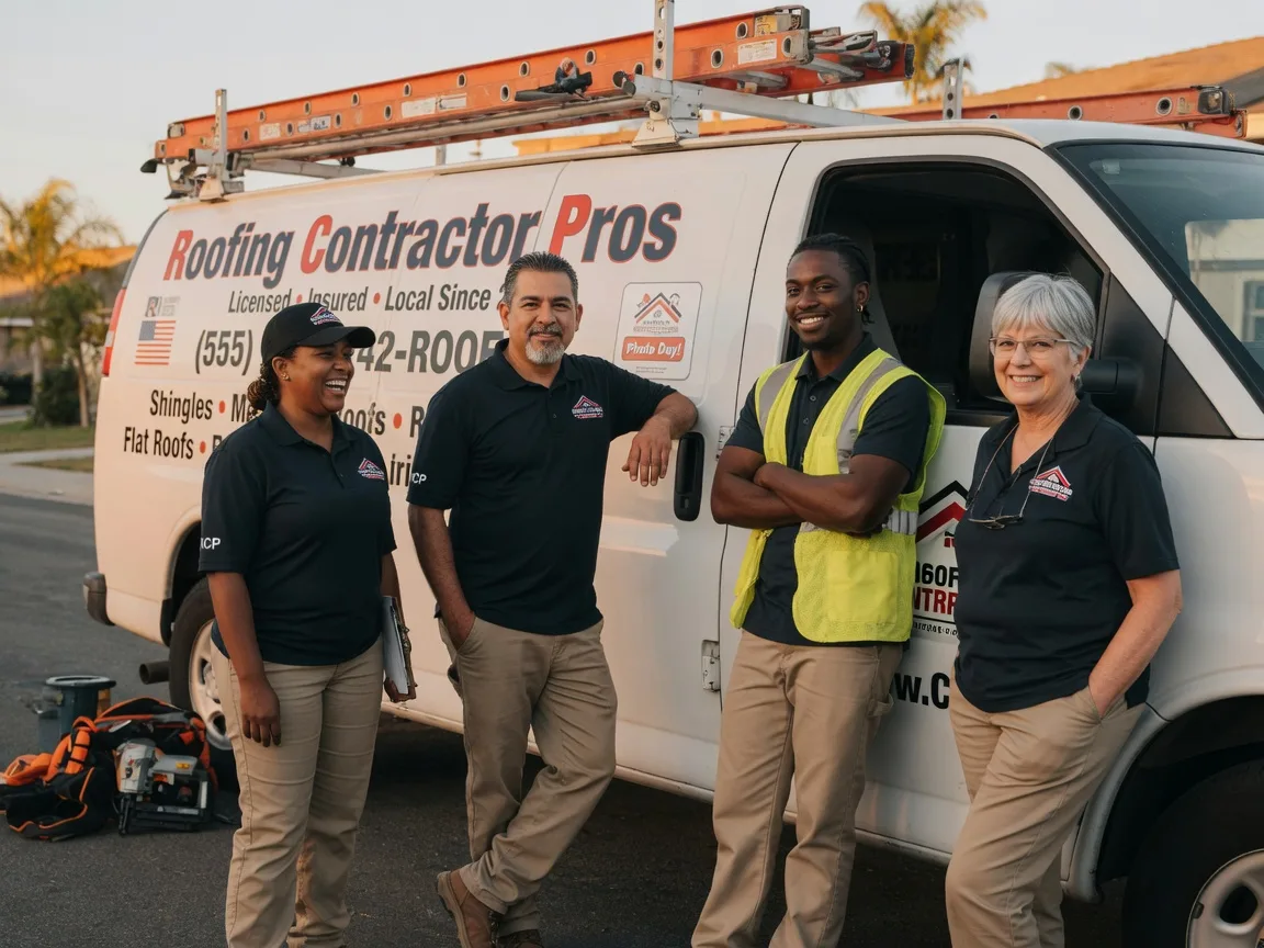 Local Roofing Contractors company in Olympia Fields, IL